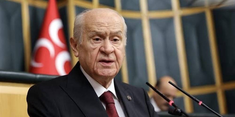 Devlet Bahçeli: “Zillet ittifakı İP Başkanı eliyle PKK ile mütareke mesajı vermiştir”