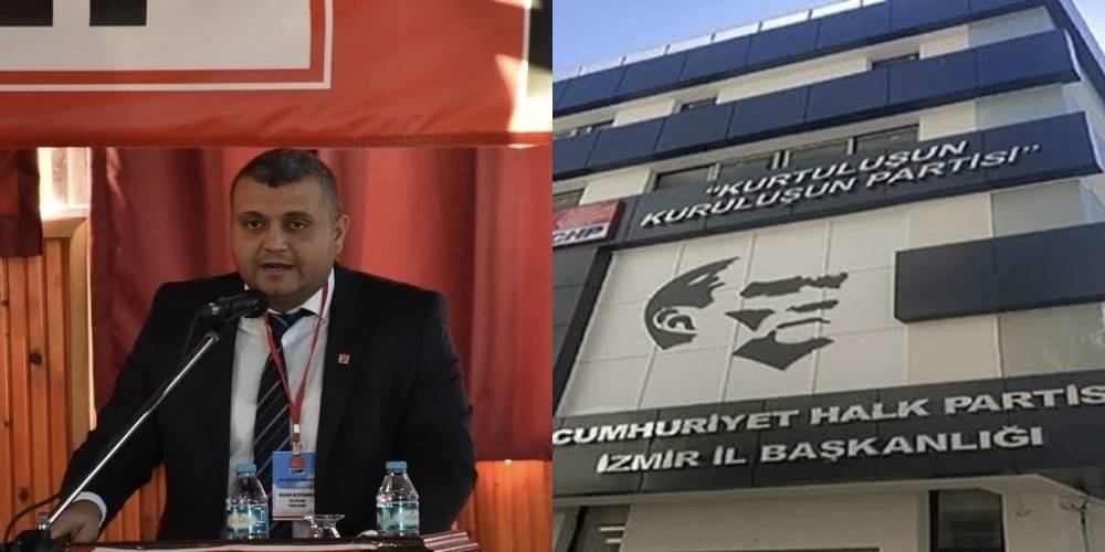 CHP Dikili’de istifa rüzgarı! Hasan Altıparmak ve yönetimi istifa etti