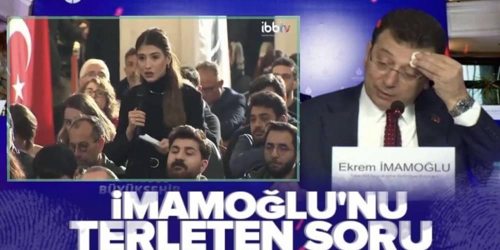 Ekrem İmamoğlu'nu terleten Ulusal Kanal muhabirini satın almak istediler