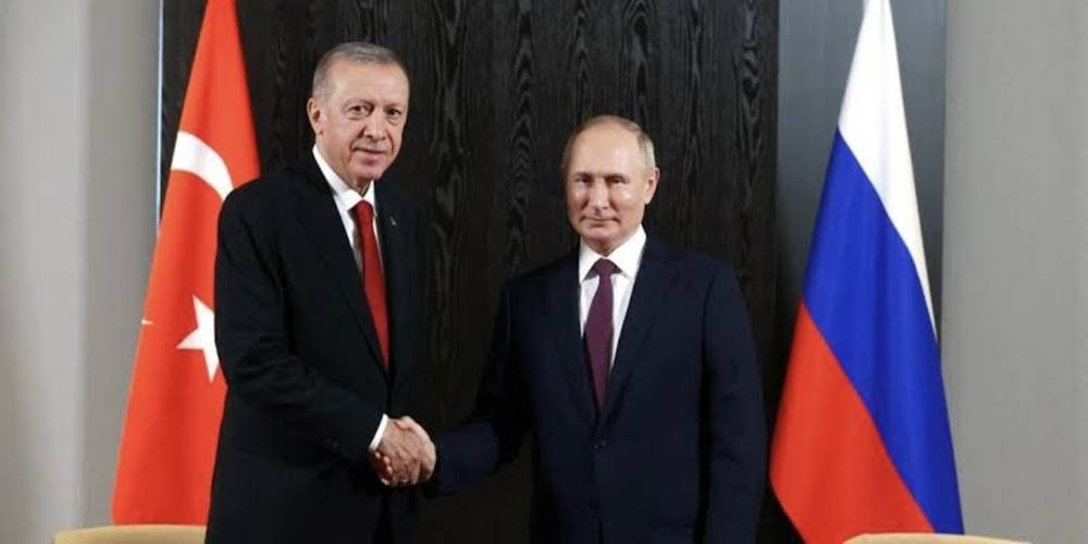 Putin'le görüşen Cumhurbaşkanı Erdoğan: Artık somut adım atılmalı