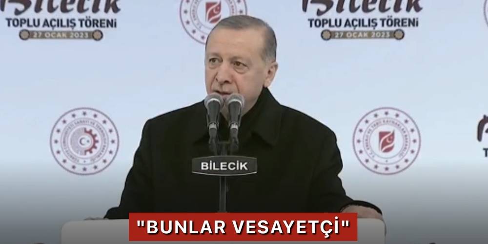 'Yeter, söz milletin' sloganı! Cumhurbaşkanı Erdoğan: CHP bizi taklit ediyor!