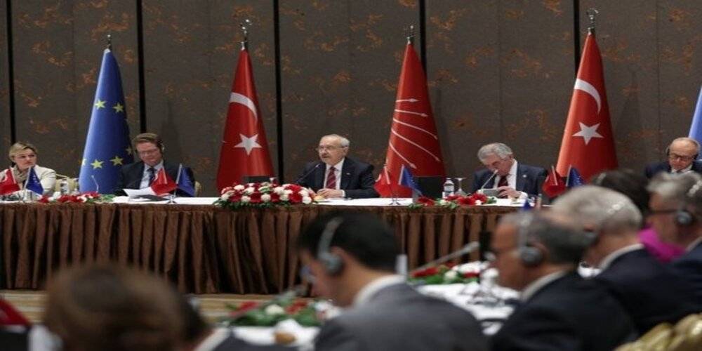 Kemal Kılıçdaroğlu'ndan AB büyükelçileriyle icazet yemeği