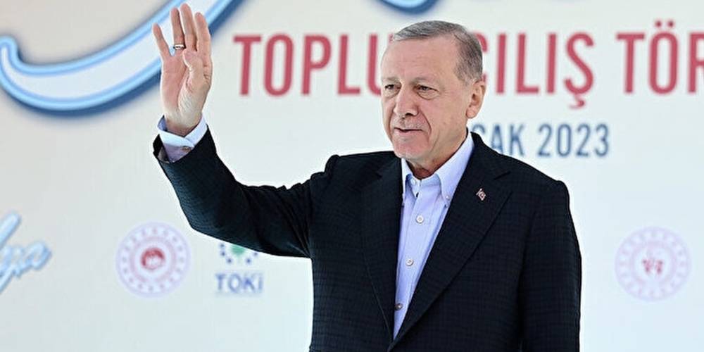 Cumhurbaşkanı Erdoğan'dan seçim mesajı: Önümüzde 5 ayımız var 5 ay durmak yok