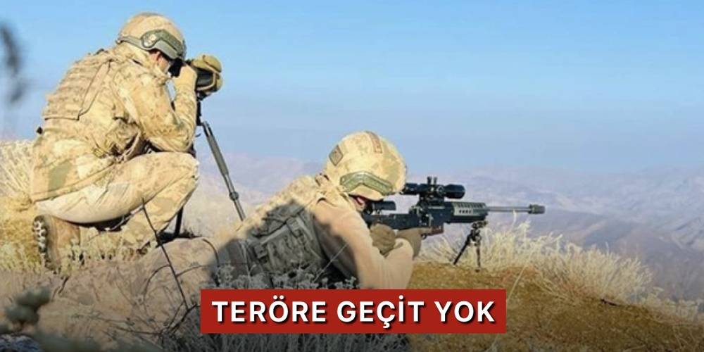 "Eren Abluka Şehit Jandarma Uzman Çavuş Mehmet Çelik Operasyonu" başlatıldı