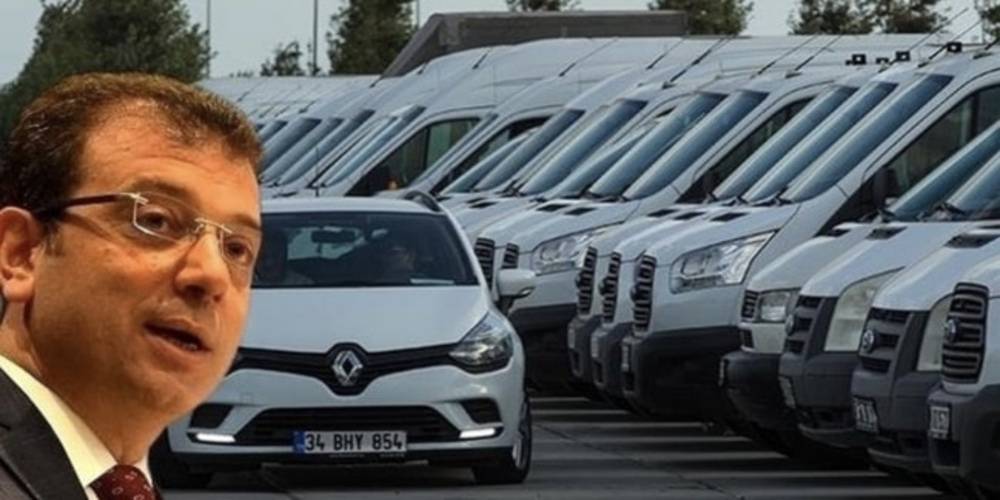 “İsrafı bitireceğim” diyen CHP’li Ekrem İmamoğlu, AK Parti döneminden 3 kat fazla araç kiralamış