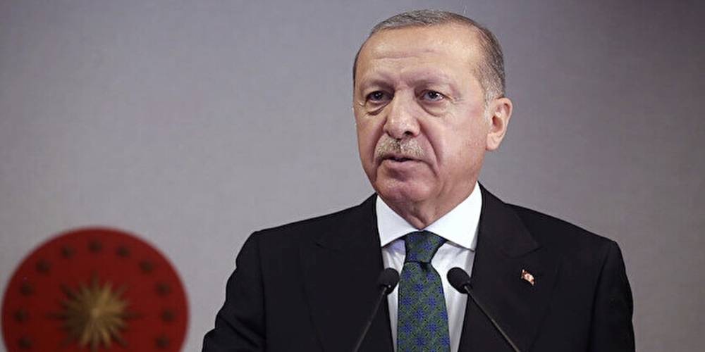 Cumhurbaşkanı Erdoğan Antalya'da Köy Konutları Anahtar Teslim Töreninde konuştu: Manavgat'a Millet Bahçesi müjdesi