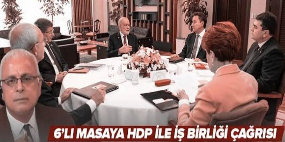Merdan Yanardağ'dan skandal teklif: 6'lı masaya "HDP ile iş birliği yapın" çağrısı!