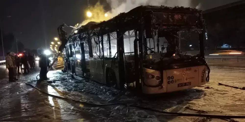 Ekrem İmamoğlu döneminde İETT'de 214 otobüs hurdaya ayrıldı
