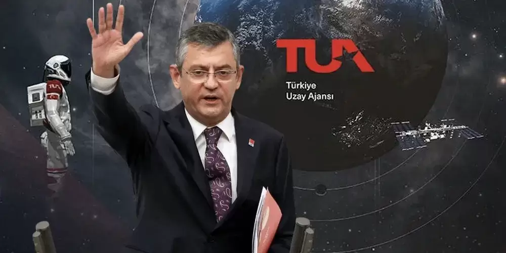 CHP'nin 2019'da Türkiye Uzay Ajansı’nın kapatılması için AYM'ye koştuğu ortaya çıktı!
