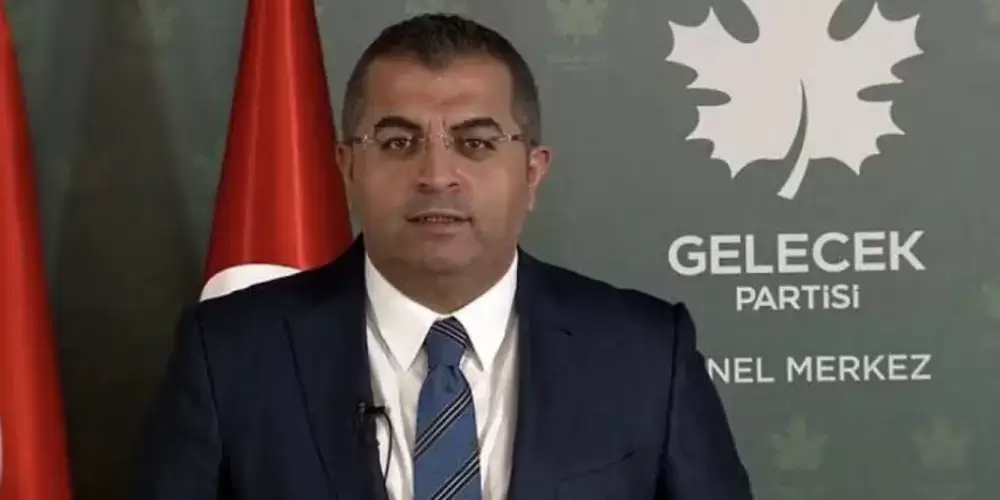 Gelecek Partisi Sözcüsü Serkan Özcan: Görevlerimden ayrıldım