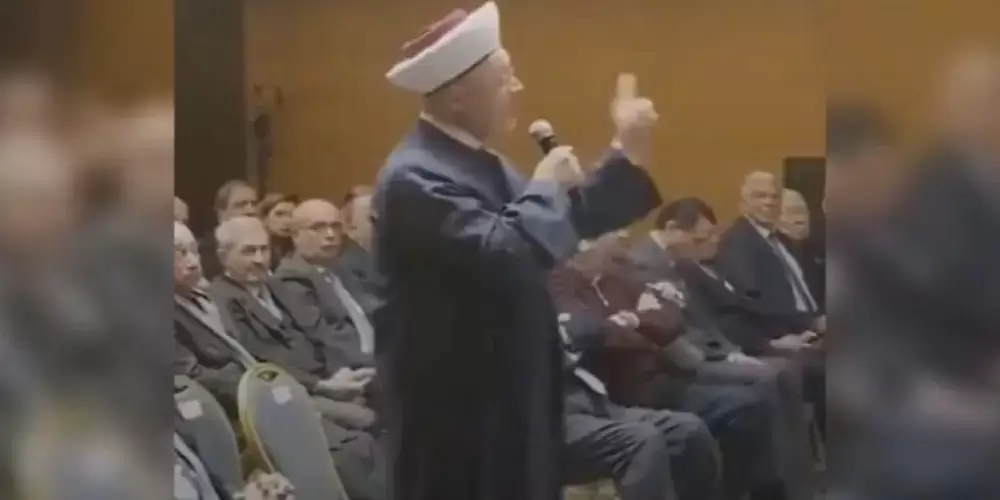 Lübnanlı din adamı: Osmanlı devleti Filistin'in onurunu savundu