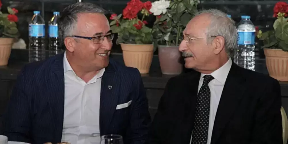 Kemal Kılıçdaroğlu'nun sağ kolu Cengiz Topel Yıldırım İYİ Parti'nin Ankara adayı oldu