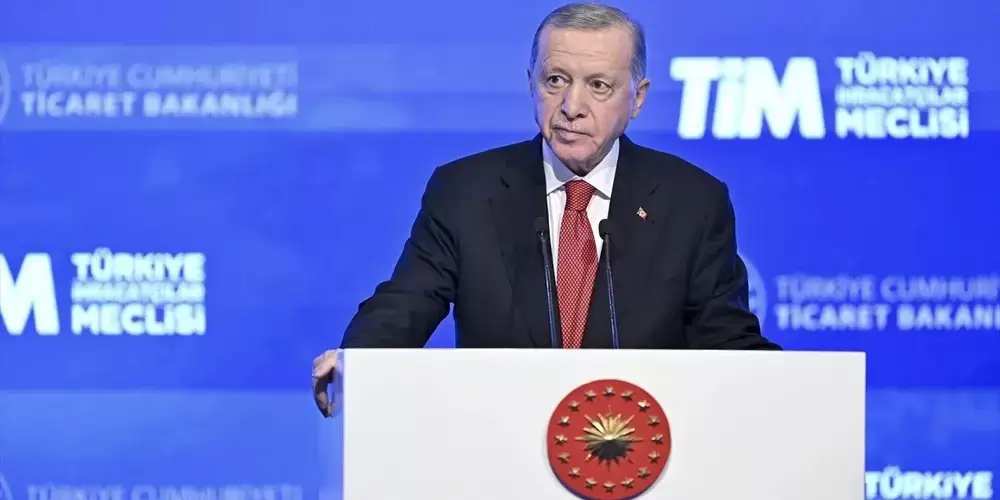 Cumhurbaşkanı Erdoğan: Türkiye'nin ihracatı 2023'te 255 milyar 809 milyon dolar oldu