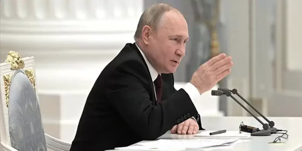 Putin: Ukrayna’daki çatışmayı sona erdirmek istiyoruz