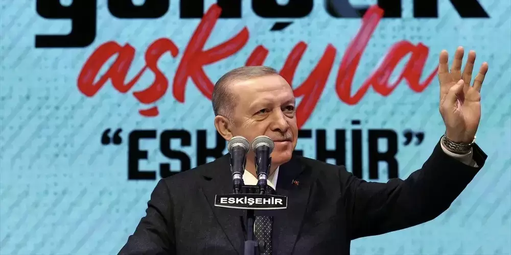 Cumhurbaşkanı Erdoğan: Gençlerin önünü her alanda biz açtık