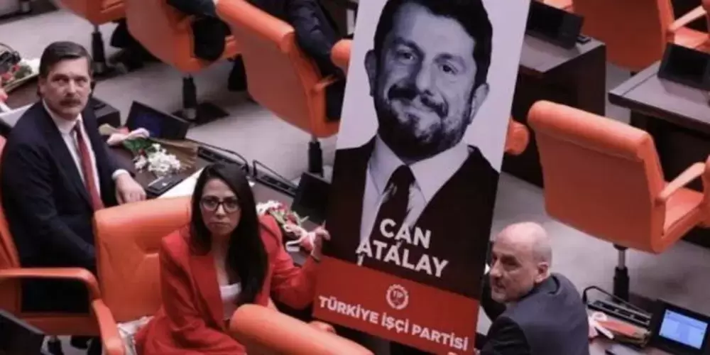 AK Parti'den Can Atalay açıklaması