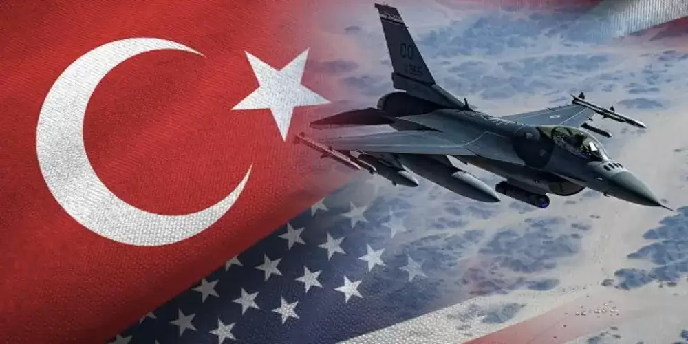 Biden yönetiminden Türkiye’ye F-16 satışına destek