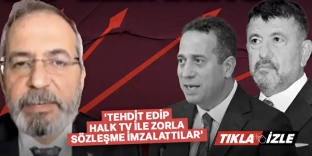 CHP'li Haluk Bozdoğan CHP'li vekiller Ali Mahir Başarır ve Veli Ağbaba’nın akçeli rant işlerini anlattı: Halk TV ile zorla sözleşme imzalattılar