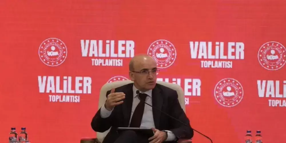 Hazine ve Maliye Bakanı Mehmet Şimşek’ten valilere 'babamızın parası değil' uyarısı