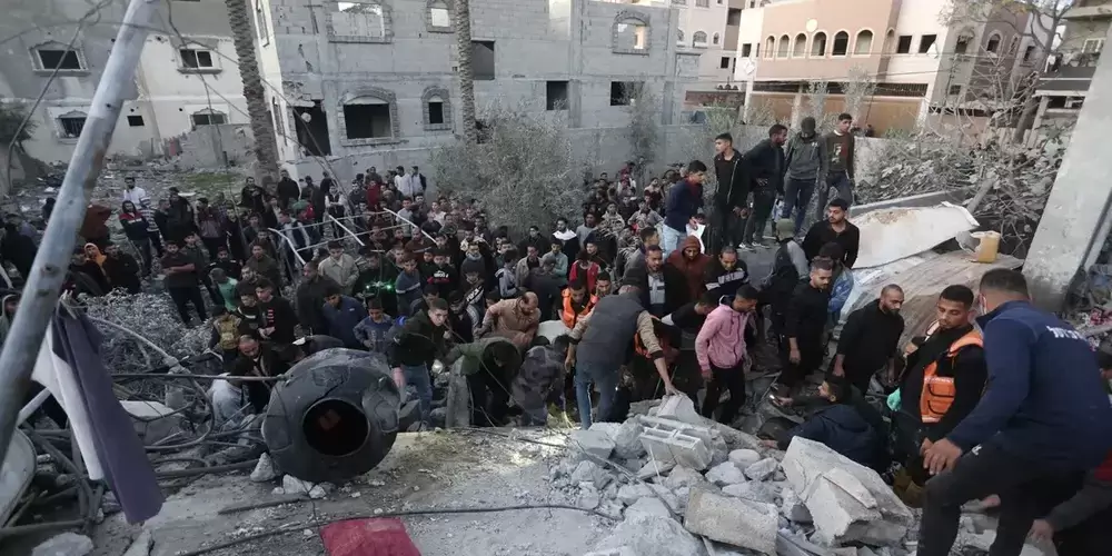 BM: 7 Ekim'in ardından Gazze ölüm ve çaresizlik yerine dönüştü