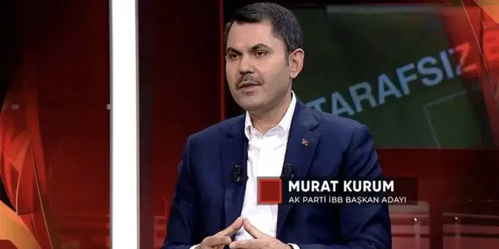 Murat Kurum: Herkes 'İstanbul'da değişim vakti gelmiştir' diyor