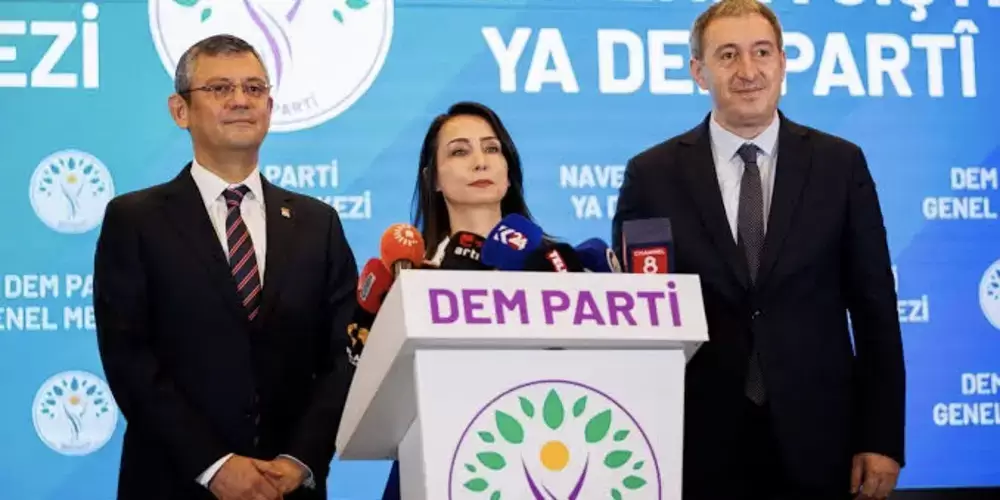 Türkiye'nin terör örgütü PKK'yı vurması DEM Parti'yi rahatsız etti