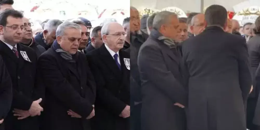 Cenazede soğuk rüzgarlar! Kemal Kılıçdaroğlu'ndan Ekrem İmamoğlu'na ret