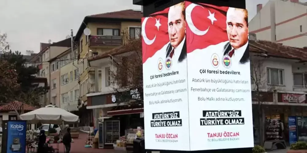 Süper Kupa krizinin ardından yayınlanan Tanju Özcan'ın hadsiz reklamına soruşturma!