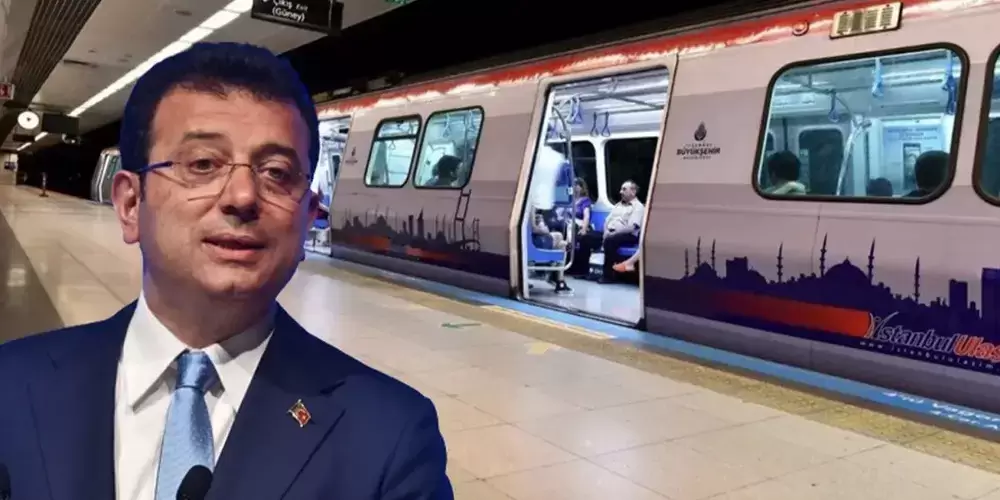 Ekrem İmamoğlu İstanbul'u 5 yılda 'çilekent'e çevirdi! Kentin metro ağına büyük darbe