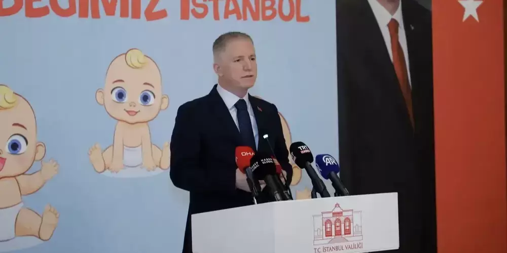 İstanbul Valisi Gül: ''GözBEBEĞİM İstanbul'' projesi ile 30 bin bebeğin ihtiyacı karşılanacak