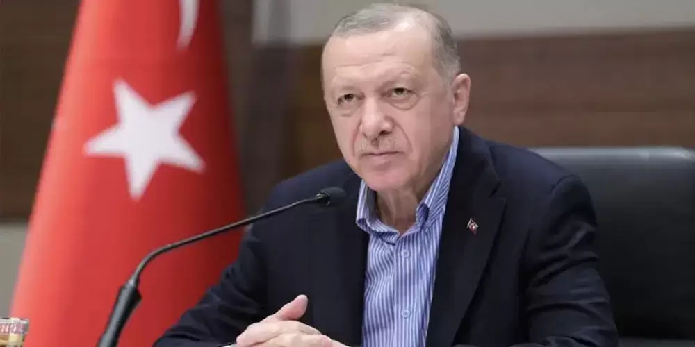 Cumhurbaşkanı Erdoğan başkanlığında güvenlik toplantısı yapıldı