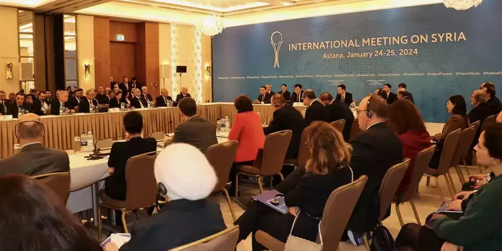 Astana'da, Suriye konusunda terör ve ayrılıkçı gündemlerle mücadelede işbirliğini sürdürme kararı