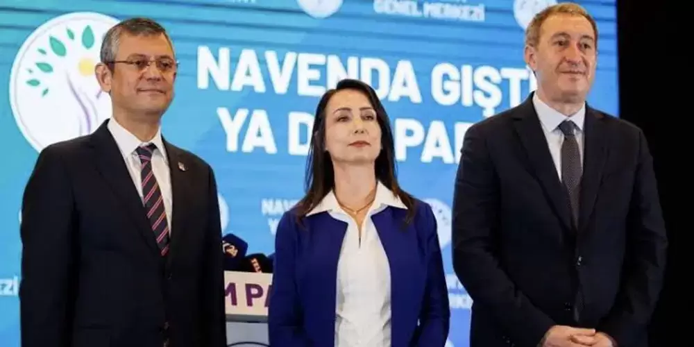 CHP’li Ekrem İmamoğlu'na destek şartı Esenyurt mu? DEM Parti’den açıklama