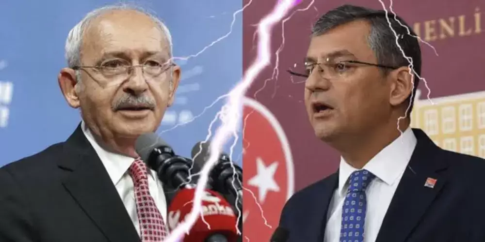 TBMM'de Özgür Özel- Kemal Kılıçdaroğlu kavgası! Genel Merkeze çağırıp tehdit etti