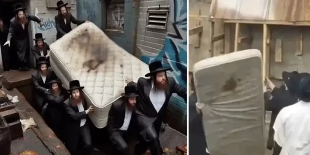 Yahudilerin kirli yüzü 2: Sinagogun tünelleri…