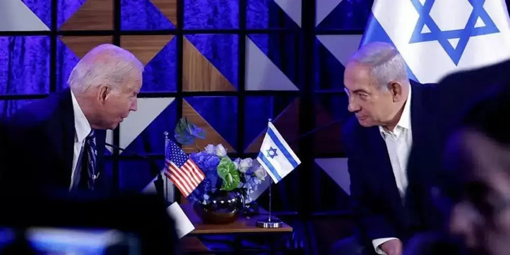 ABD basını: Biden’ın İsrail hükümetine karşı sabrı tükeniyor