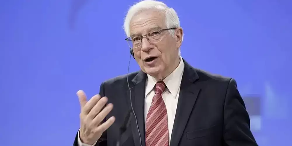 Borrell: Almanya, İsrail'e yaptırım uygulanmasını kabul etmez