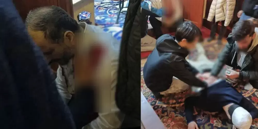 Fatih Camii imamına bıçaklı saldırı: Saldırgan gözaltına alındı