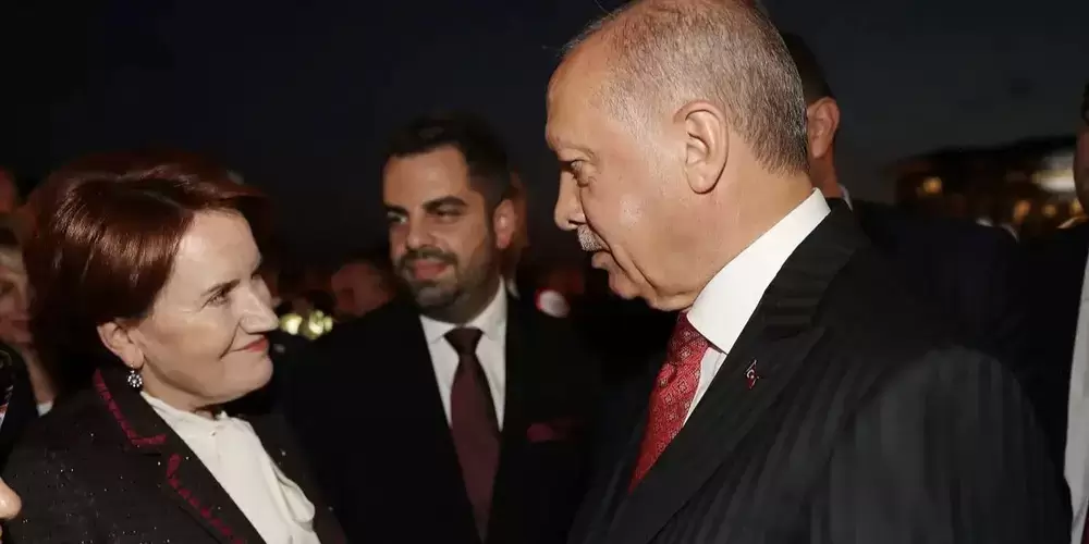 Terör saldırısı sonrası Erdoğan-Akşener görüşmesi CHP yandaşlarını rahatsız etti