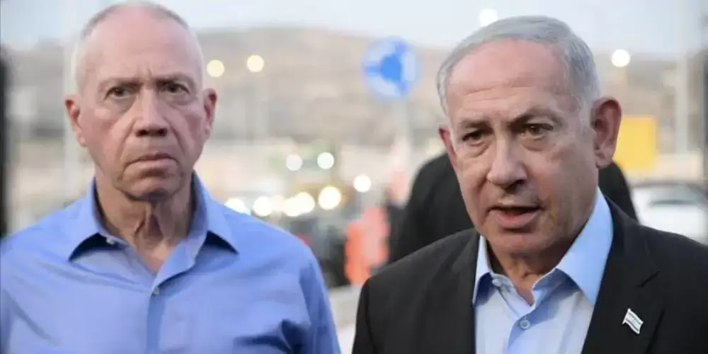İsrail karıştı! Savunma Bakanı Yoav Gallant Savaş Kabinesi toplantısını terk etti