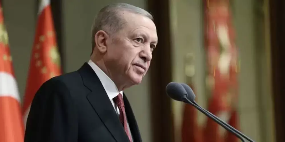 Cumhurbaşkanı Erdoğan: Uluslararası sermaye girişi hızlandı, kur hareketleri azaldı
