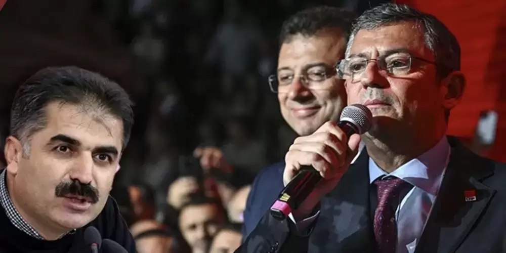 CHP’li Hüseyin Aygün’den Ekrem İmamoğlu tepkisi: Ne ‘değişim’ ama!