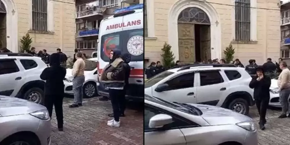 İstanbul'da kiliseye silahlı saldırı