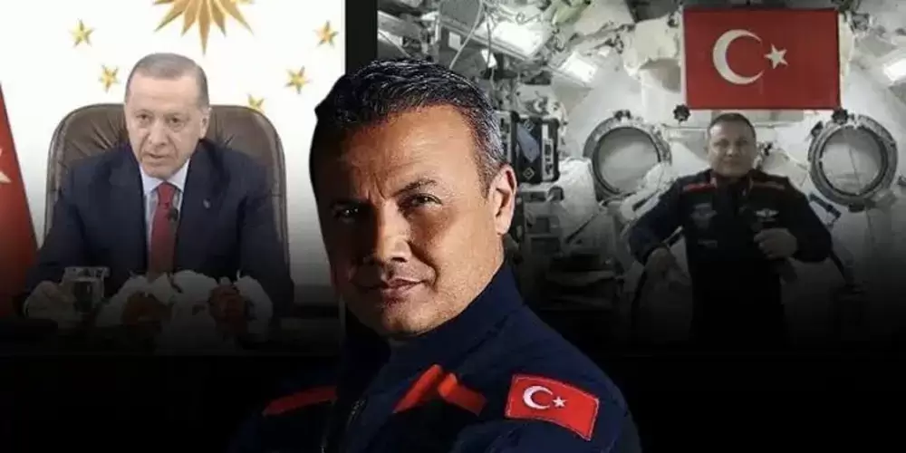 Alper Gezeravcı, Cumhurbaşkanı Erdoğan ile bağlantı kurdu