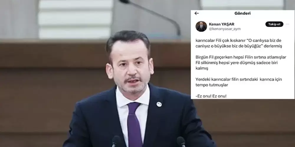 AYM Üyesi Kenan Yaşar Yargıtay'a yaptığı göndermeli tweeti sildi
