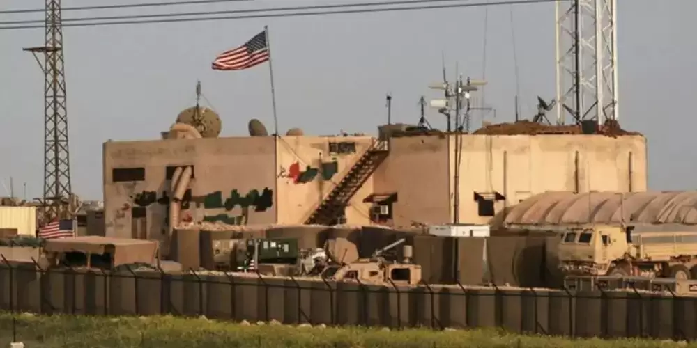 ABD'nin Suriye'deki üssüne İHA saldırısı düzenlendi