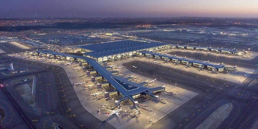 EUROCONTROL: İstanbul Havalimanı günlük 979 uçuşla Avrupa'da zirvede