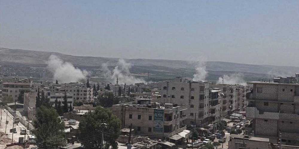 Terör örgütü PKK, Afrin’de sivilleri hedef aldı
