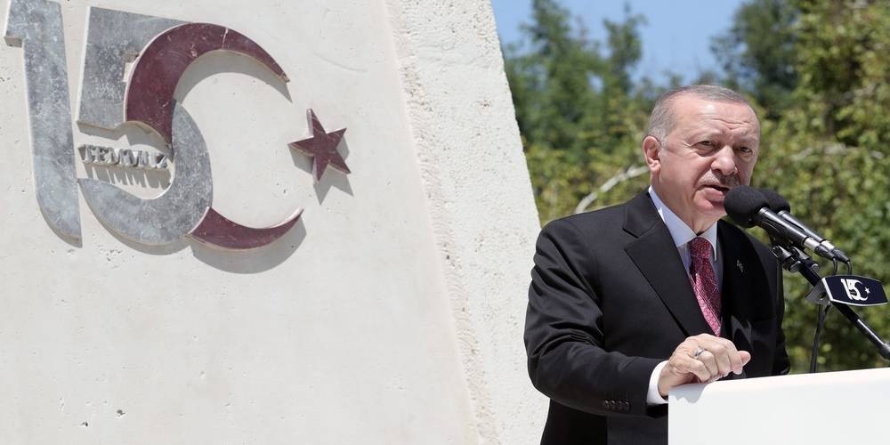 Cumhurbaşkanı Erdoğan: Kimse bu şanlı mücadeleyi önemsizleştiremez