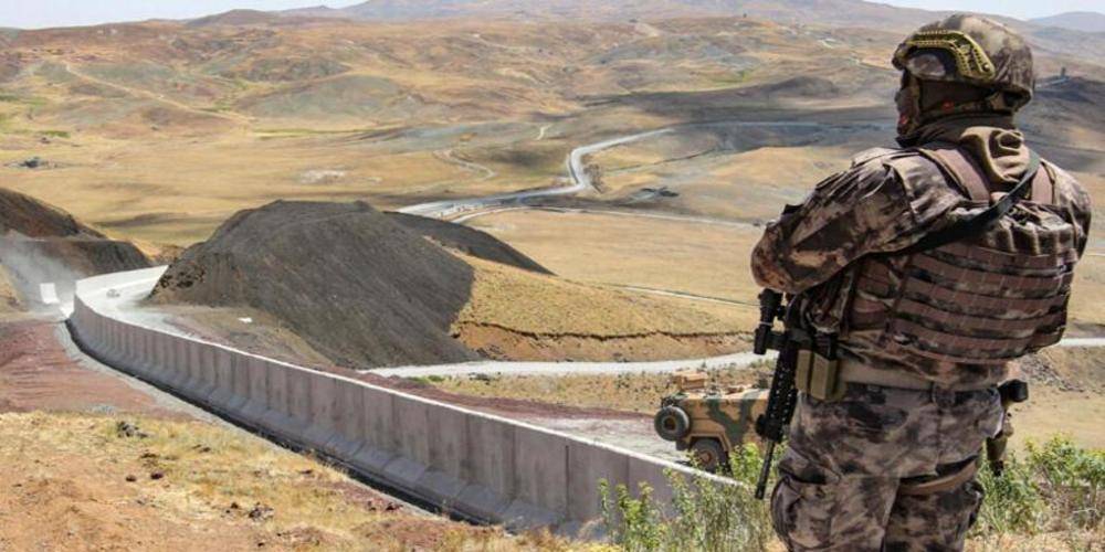 Türkiye-İran sınırında harekete geçildi!  Tam 295 kilometre: Duvar örülüyor